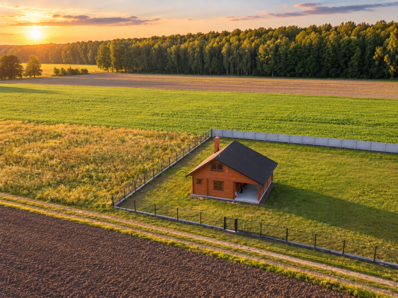 Domek całoroczny z poddaszem, działka 1042 m²., zdjęcie 6