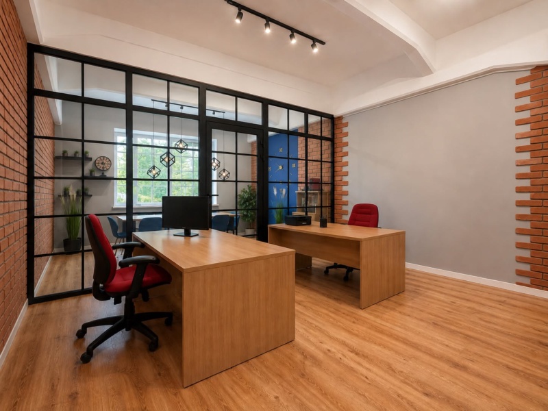 Klimatyczne biuro w stylu loft, 31 m², zdjęcie 6