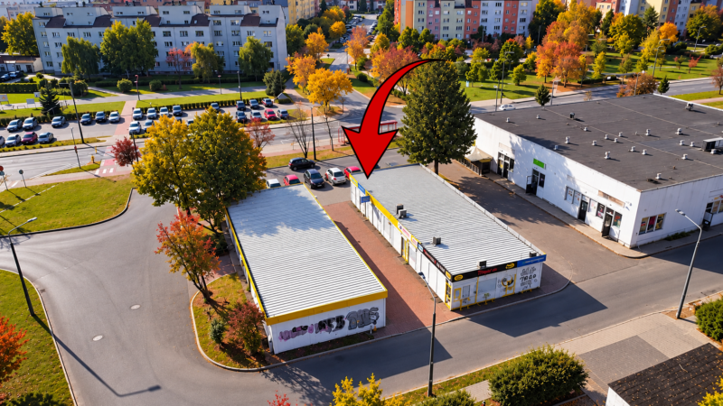 Pawilon handlowo-usługowy 42,7 m² | Bełchatów | Niskie koszty, zdjęcie 1