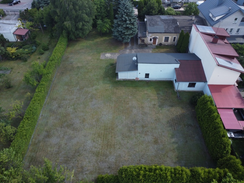 1925 m² zieleni, dwa budynki. Piotrków Trybunalski., zdjęcie 22