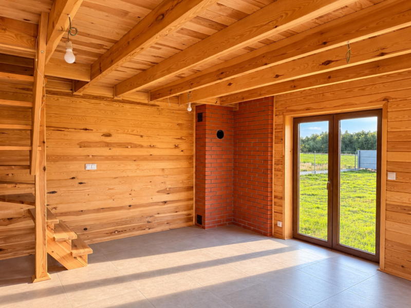 Domek całoroczny z poddaszem, działka 1042 m²., zdjęcie 11