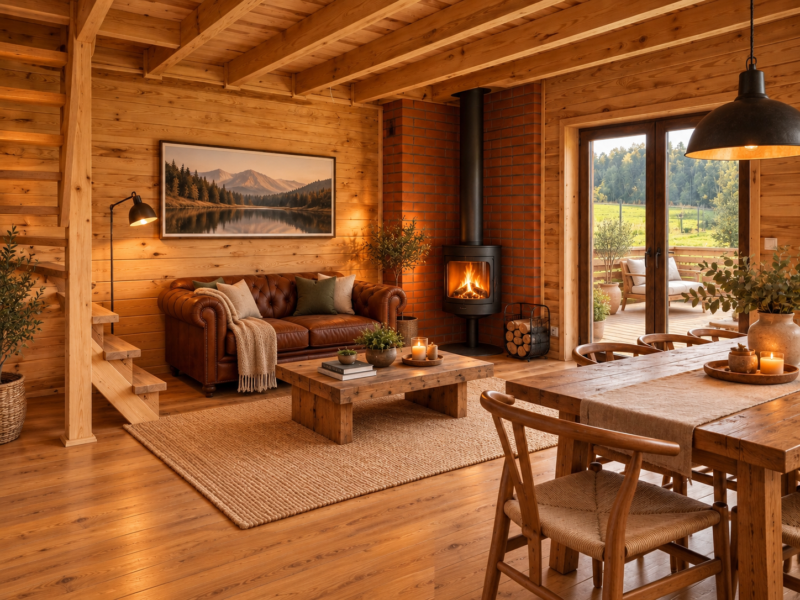 Domek całoroczny z poddaszem, działka 1042 m²., zdjęcie 12