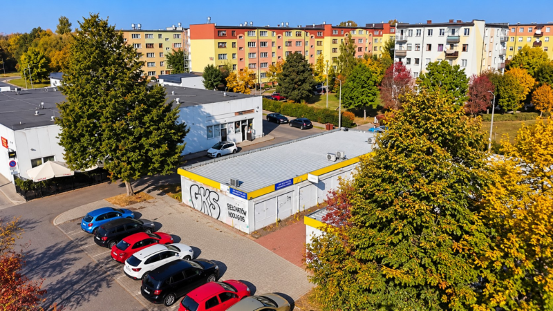Pawilon handlowo-usługowy 42,7 m² | Bełchatów | Niskie koszty, zdjęcie 2