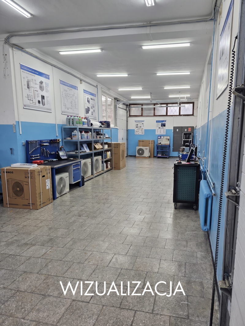 Lokal biurowo-magazynowy, Częstochowa, 820 m², zdjęcie 9