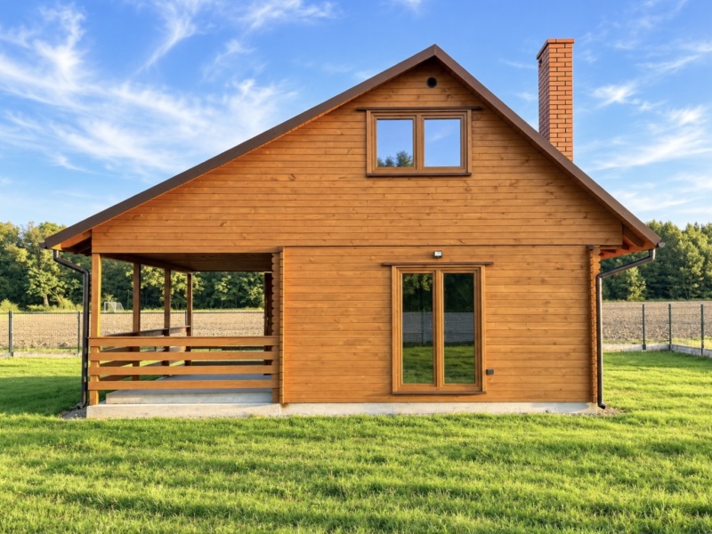 Domek całoroczny z poddaszem, działka 1042 m²., zdjęcie 8