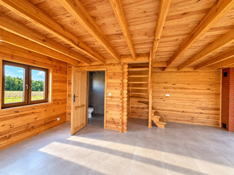 Domek całoroczny z poddaszem, działka 1042 m²., zdjęcie 10