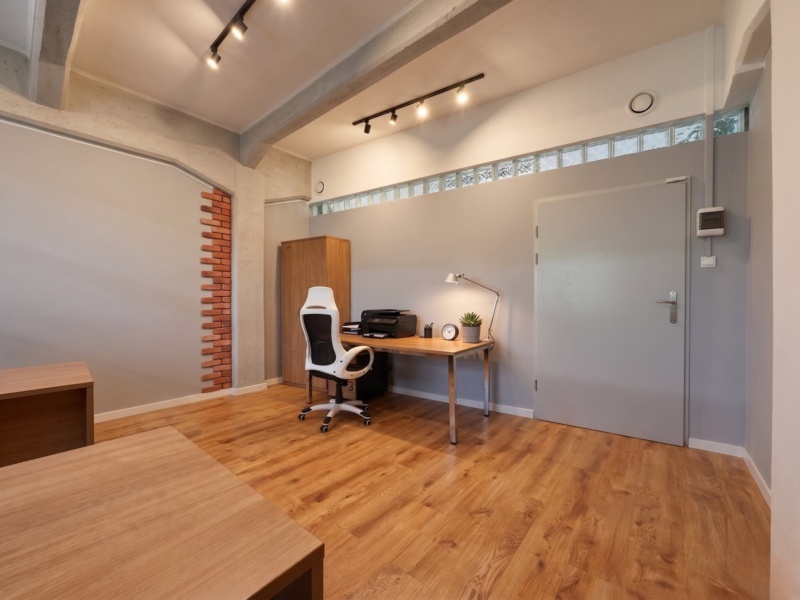 Klimatyczne biuro w stylu loft, 31 m², zdjęcie 4