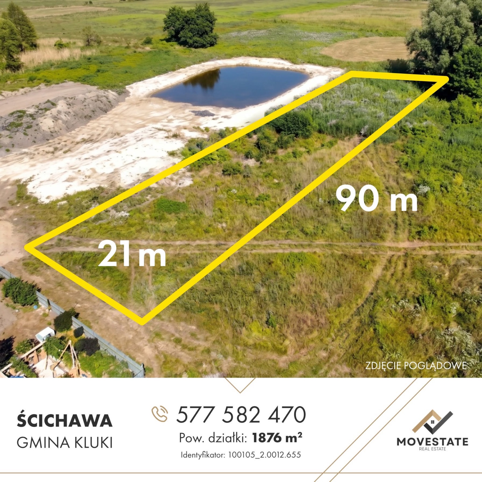 Gotowa do realizacji inwestycji działka z WZ, rozpoczętymi przyłączami i dogodnym dojazdem do S8 oraz A1.
