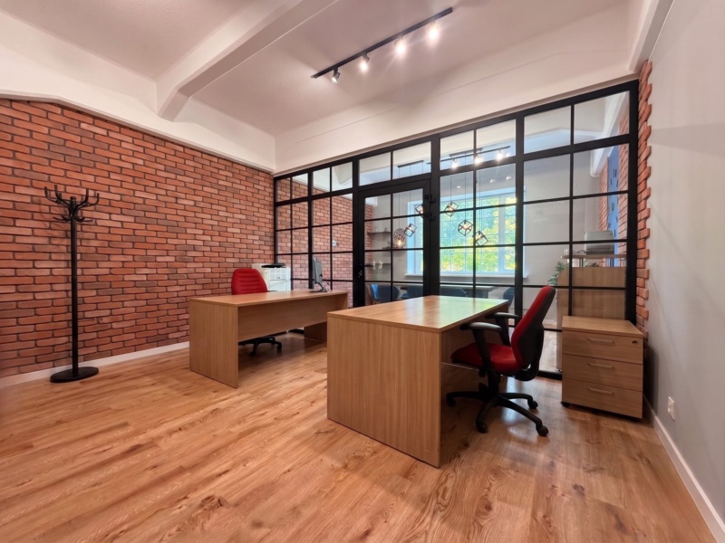 Klimatyczne biuro w stylu loft, 31 m², zdjęcie 2