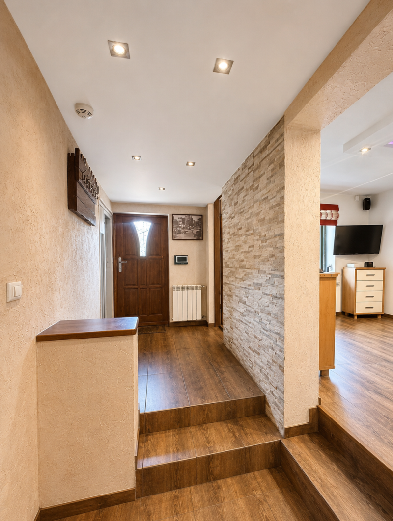 1925 m² zieleni, dwa budynki. Piotrków Trybunalski., zdjęcie 12