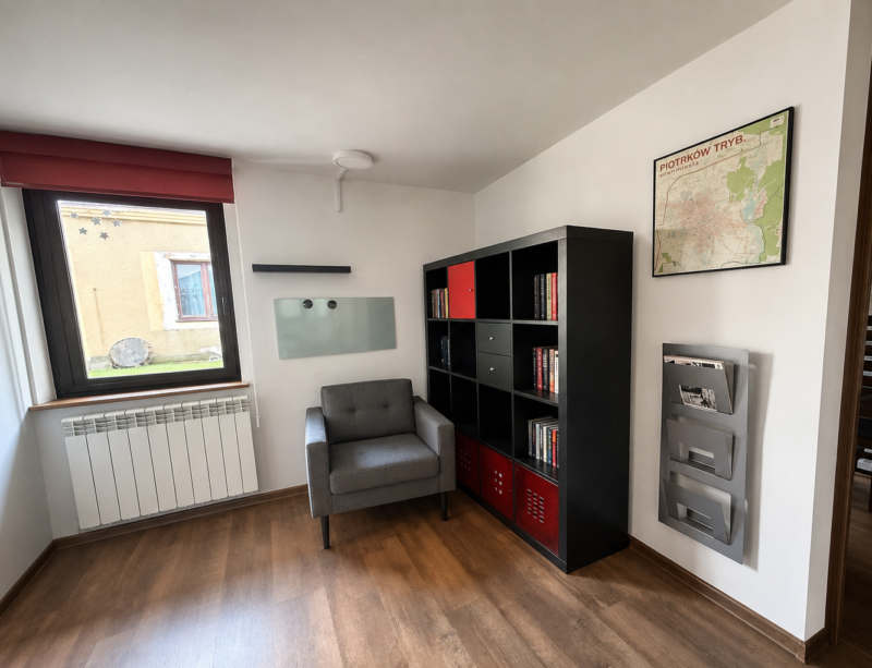 1925 m² zieleni, dwa budynki. Piotrków Trybunalski., zdjęcie 6